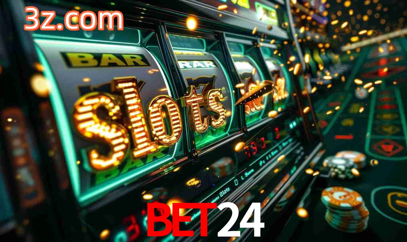 Melhor dos Slots Cassino Bet24